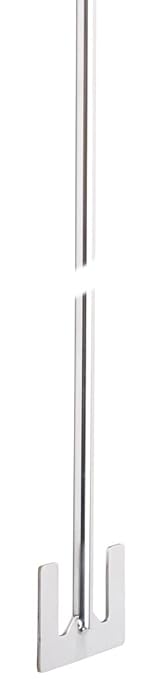 SCILOGEX Lab Anchor Stirrer – 316L Stainless Steel, 400mm Shaft 8mm Diameter 60mm Impeller – Durable Overhead Stirring Rod for Laboratory Liquid Mixing & Blending