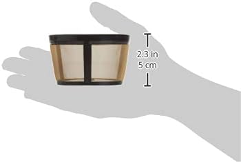 GOLDTONE Reusable 4 Cup Basket, Replacment Permanent Coffee Filter for Mr. Coffee Maker and Brewer