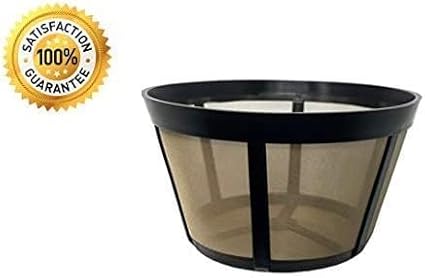 Reusable Coffee Filter, Fits BUNN Coffee Maker, Replaces BUNN Filters (8-12 Cup) - 1 PCS