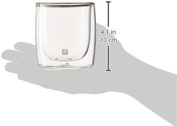 ZWILLING Sorrento Bar 2-pc Whisky glass set, Double wall glas, 266 ml