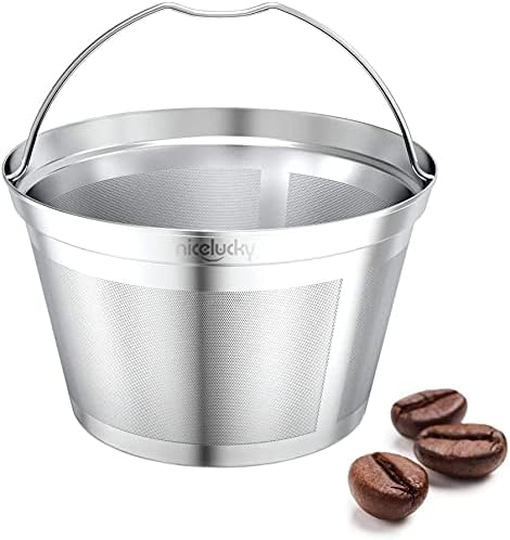 coffee filter reusable 8 10 12 cup basket replacement filter-stainless steel Permanent coffee filter Suitable for Bunn coffee brewer