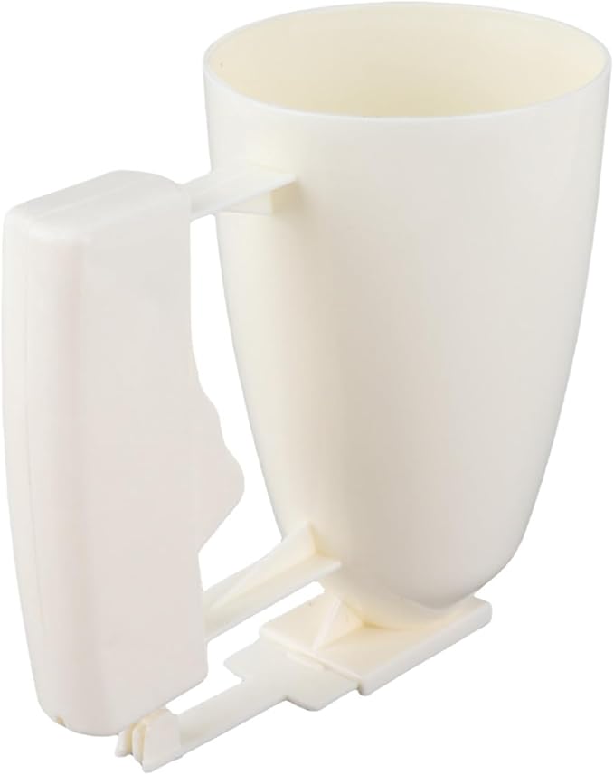 Pancake Batter Dispenser, Handheld Batter Dispenser Meatball Maker Cake Cream Dispenser Kitchen Cooking Tool for Coffee Shop Home Cafeteria