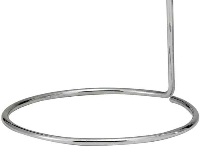 Soro Essentials- 6" x 6” Stainless Steel Pancake Batter Dispenser Rack Stand- for Batter Dispenser Funnel Cake Dispenser Great for Pancakes Cupcake Donut Takoyaki Waffle Baked Goods for Home Kitchen