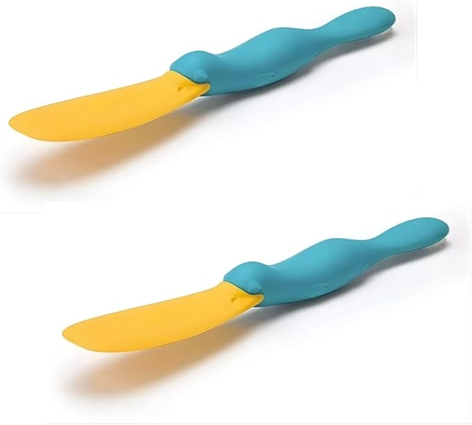 2 Pcs Splatypus Jar Spatula,Funny Kitchen Gadgets - BPA-Free & 100% Food Safe - Perfect for Food Enthusiasts,top kitchen gadgets