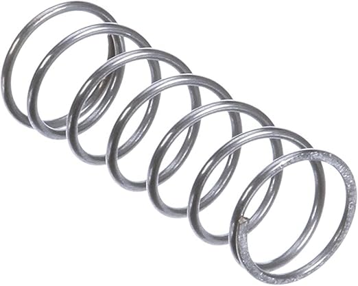 OCS Parts Stainless Steel Pancake Dispenser Replacement Springs | 10-Pack | Replaces Belshaw K-0029NSF