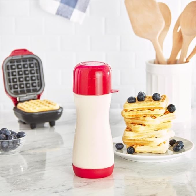 RISE BY DASH RBB500GBRR16 Mini Batter Bottle - Quantity 1