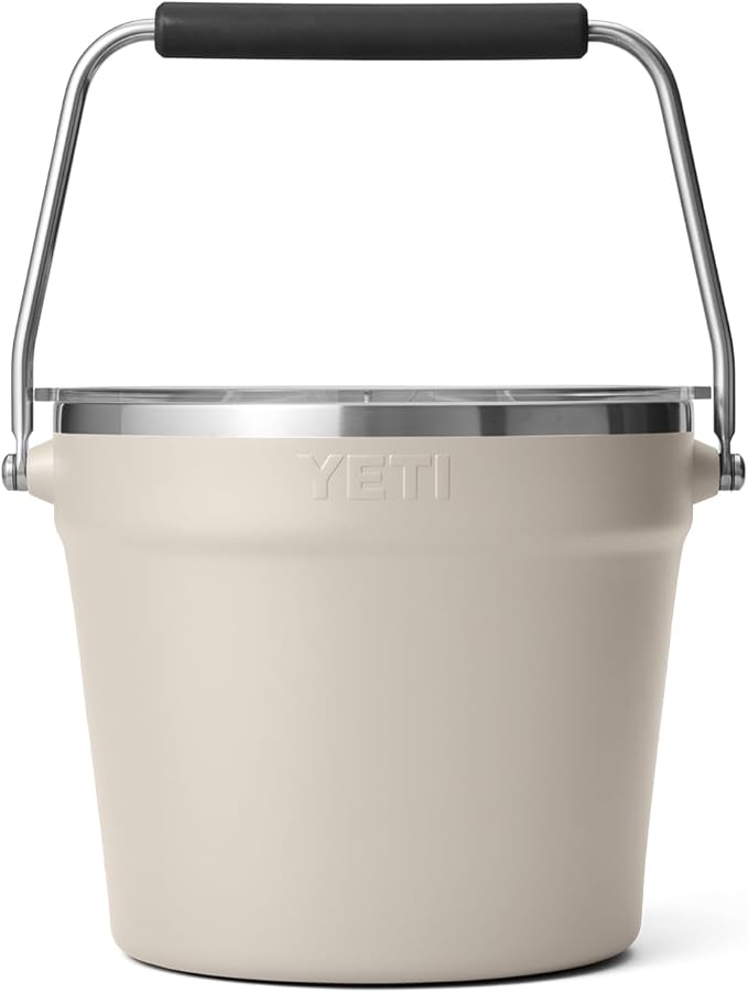 YETI Beverage/Ice Bucket, Holds 6 Longnecks or 3 Bottles of Wine