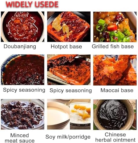15L/25L/40L/60L Commercial Automatic Food Mixer, Stainless Steel Pot Stirrer, Adjustable Speed Mixing Machine for Jam, Sauce, Dough - Heavy Duty Kitchen Mixer
