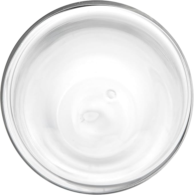 Restaurantware Coffee Cup 12 Pack of 2.72 oz Insulated Double-Wall Glass Borosilicate Coffee Cup Espresso Shot Dishwasher Safe For Hot Drinks