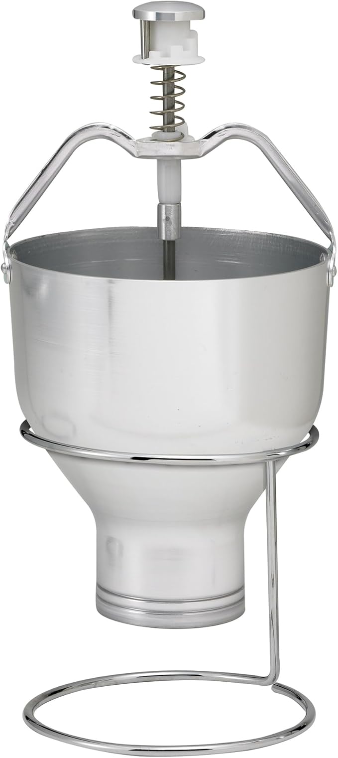 Winco B00HFASGM2 Aluminum Pancake Dispenser, Medium