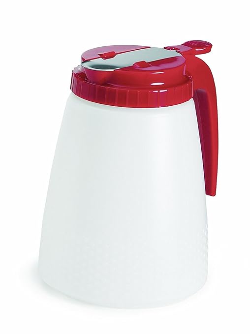 Tablecraft All Purpose Red Top Dispenser 48 Ounce