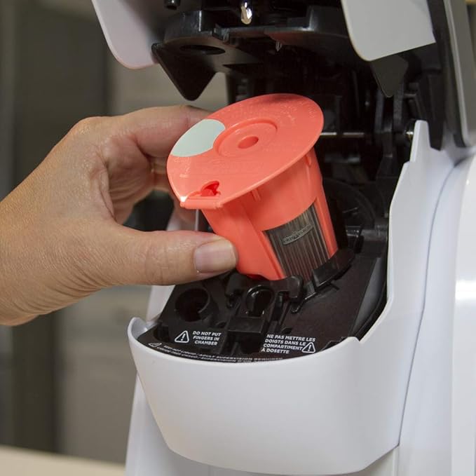 Perfect Pod 1-Stream Reusable K Carafe Pod, Compatible with Keurig 2.0 K-Carafe K200 K300 K400 K500 Series Coffee Makers