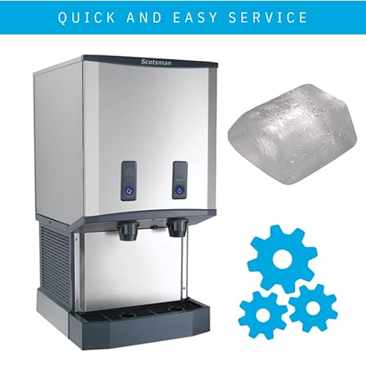 Countertop Commercial Nugget Ice Maker by Scotsman