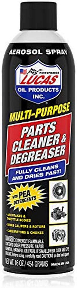 Parts Cleaner & Degreaser Aerosol/12x1/16 Ounce