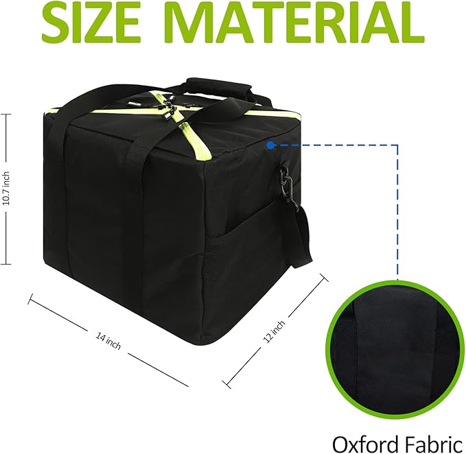 All-in-One Party Cooler Bag with Folding Design and Insulated Compartments -GETTOONE Ideal for Tailgating and Outdoor Events!