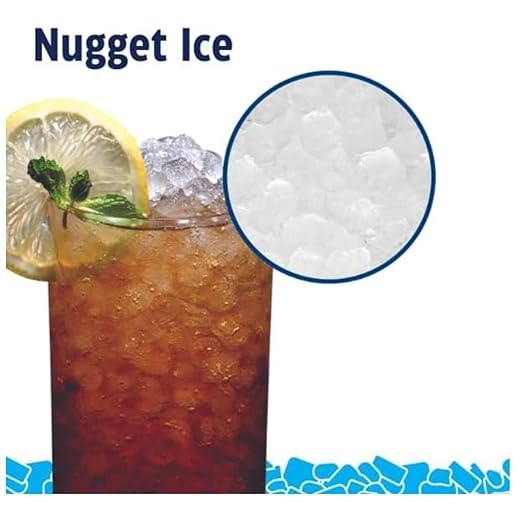 Scotsman Meridian Touchfree Countertop Nugget Ice Maker & Water Dispenser - 500 lb/Day, 40 lb Storage Bin