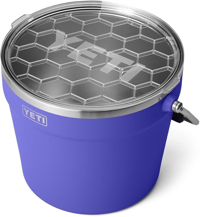 YETI Beverage/Ice Bucket, Holds 6 Longnecks or 3 Bottles of Wine