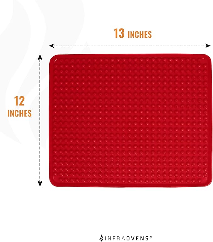 Reusable Liners for Toaster Oven Compatible with Double Oven with FlexDoor, Ninja Foodi XL Pro DT200, Prestige Smart, Double Stack Countertop Oven, Liners for Trays and Racks