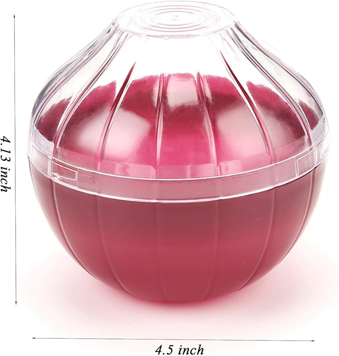 Onion Storage Containers, Onion Saver Keeper Fruit and Vegetable Storage Holder for Fridge