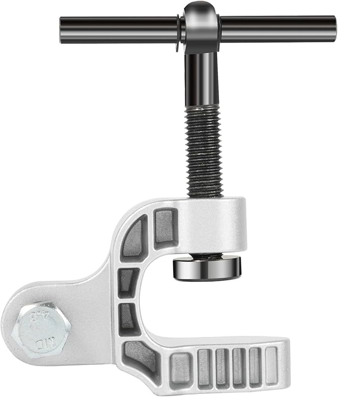 Eapmic Pneumatic Agitator 50 Gallon Pneumatic Paint Mixer, 1/2HP Air Powered Barrel Mixer Clamp Mounted Stainless Steel Paint Stirring Machine Automatic Tank Agitator Mixer for Paint Coating Ink