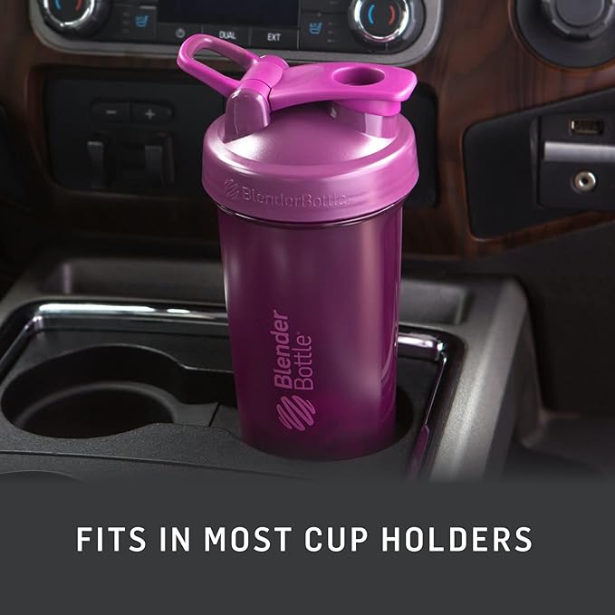 BlenderBottle Classic V2 Shaker Bottle Perfect for Protein Shakes and Pre Workout, 28-Ounce, Forest