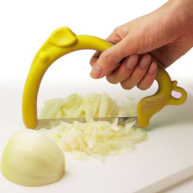Vegetable and Egg Chopper Yellow by NONOJI