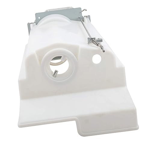 Upgraded Lifetime Appliance 241860803 Ice Container Bucket Assembly Compatible with Frigidaire Refrigerator