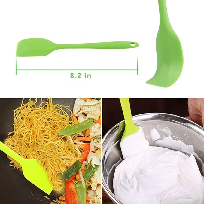 ROTTAY Silicone Egg Bites Molds and Steamer Rack Trivet with Heat Resistant Handles Fit Instant Pot Accessories, 7pcs set for 6qt & 8qt Electric Pressure Cooker With 2 Spoons and Silicone spatula