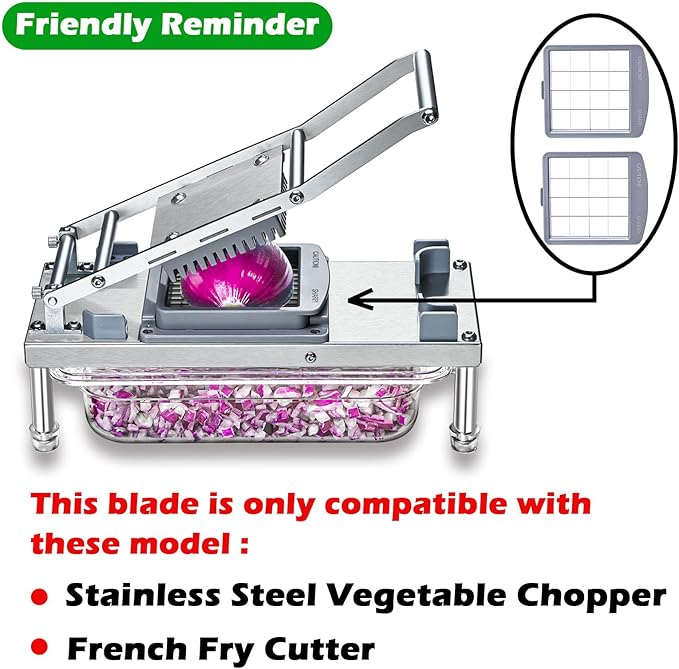 Replacement Blades - 2 PCS (Large grid blade - 21 mm)