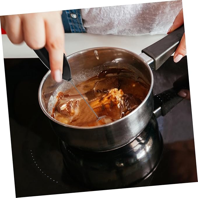 3PCS Handheld Epoxy Resin Mixer: Mini Electric Stirrer for DIY Tumbler Crafts - Battery Operated Blending Wand