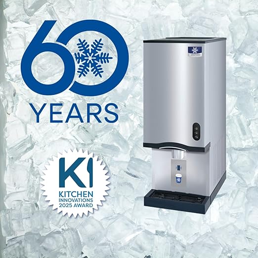 Commercial Countertop Nugget Ice Maker and Dispenser by Manitowoc