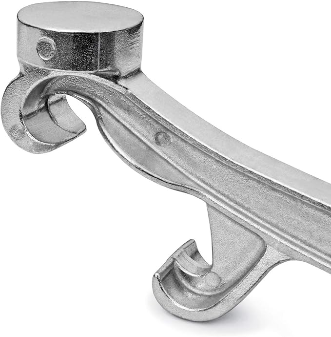 New Star Foodservice Pail Opener, 8.5-Inch, Silver