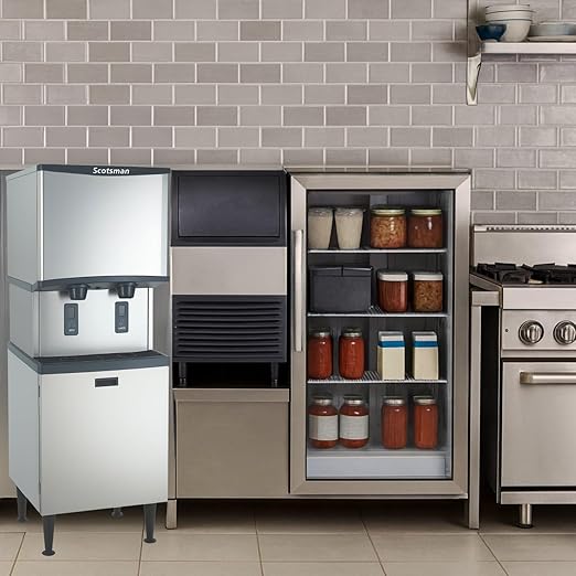 Countertop Commercial Nugget Ice Maker by Scotsman