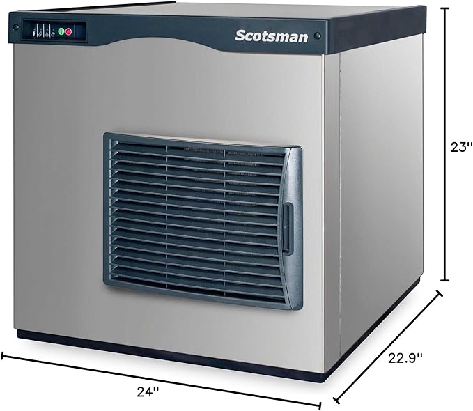 Scotsman N0422A-1 Prodigy Plus Nugget Ice Maker, Air Cooled, 420 Lbs. Production