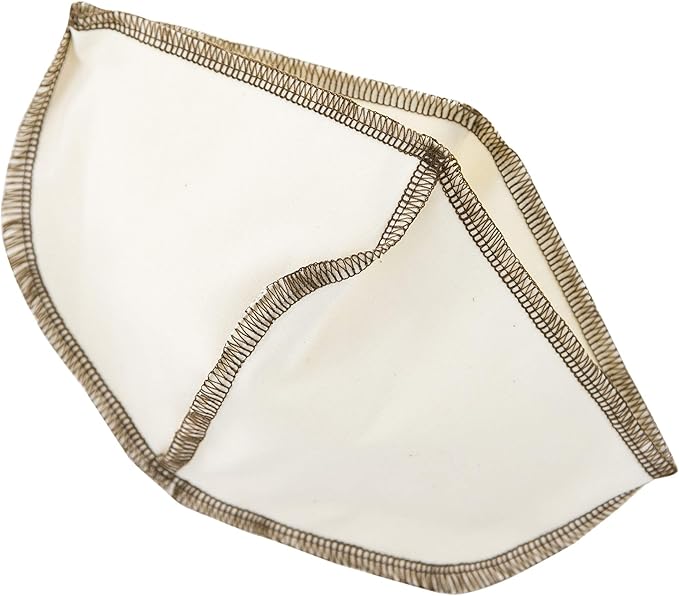 CoffeeSock ’The Original’ Reusable 100% Organic Cotton Coffee Filters - 2 pack Basket Filters 3-6 cup fit | Coffee Sock Cloth Coffee Filter | Organic Cotton Alternative – Zero-waste & Eco-Friendly