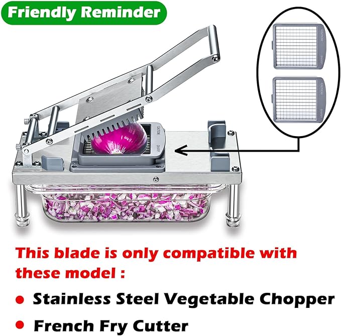 Replacement Blades - 2 PCS (Small grid blade - 7 mm)