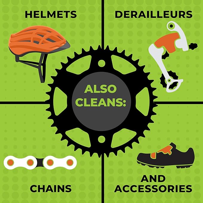 Simple Green Bike 20oz Aerosol Cleaner and Degreaser (2 Pack)