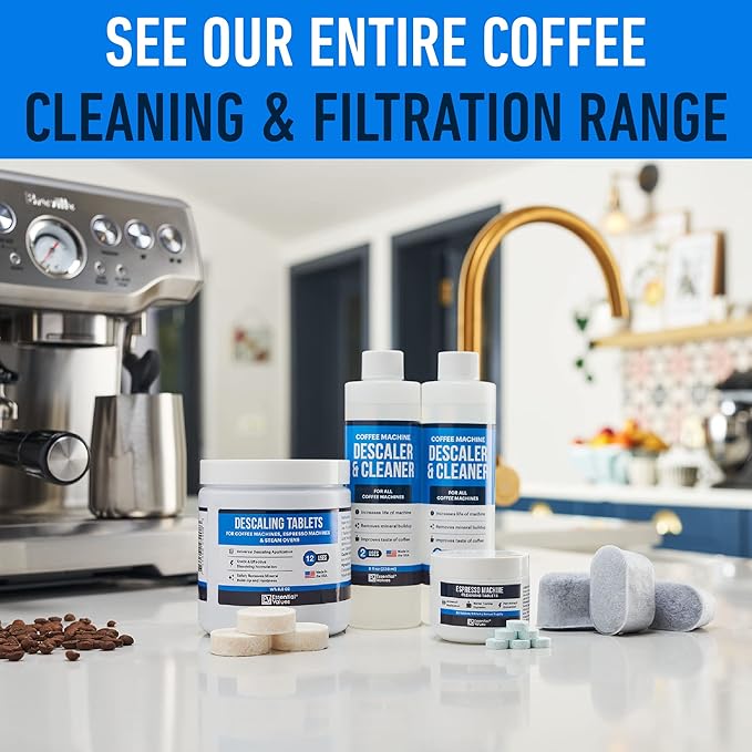 Essential Values 8 Pack Cold Brew Coffee Filters - Replacement Coffee Filter Bags - Compatible with Toddy Cold Brew Maker