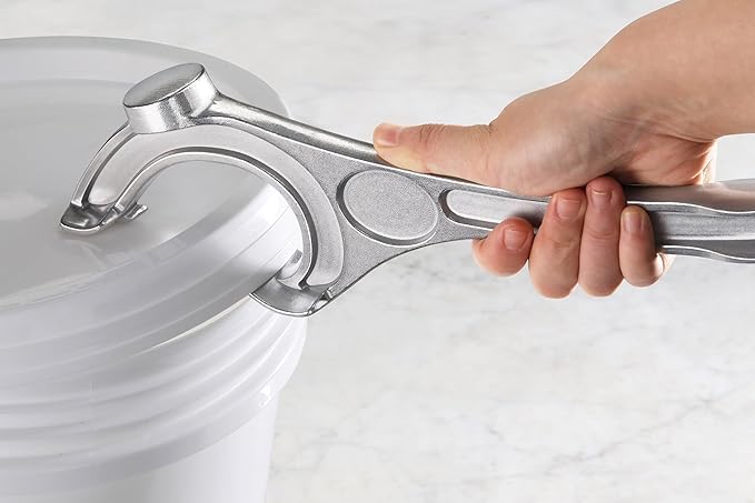 New Star Foodservice Pail Opener, 15", Silver
