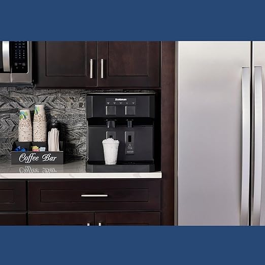 Countertop Commercial Nugget Ice Maker by Scotsman