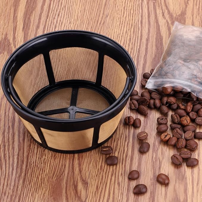 Reusable Coffee Filter, fits Mr. Coffee 10-12 Cup Coffee Maker Coffee Filters for Mr Coffee Filter Basket (1 PCS)