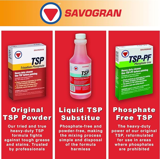 Savogran 10621 Trisodium Phosphate (TSP) 1LB (16oz)