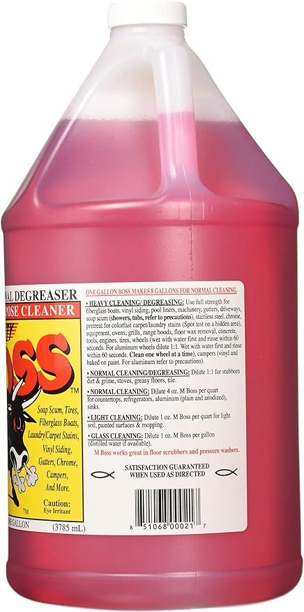 21MB4 Gal Mighty Boss Cleaner
