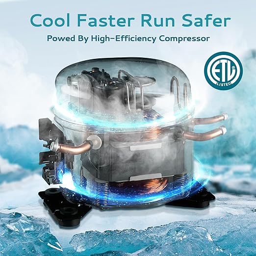EUHOMY Commercial Ice Maker Machine 400Lbs/24H,ETL Approval, Industrial Ice Machine, 250Lbs Storage, Ice Ready in 11-20min, Stainless Steel Ice Maker for Bar/Cafe/Restaurant/Business