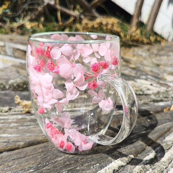 NBHUZEHUA Double Wall Glass Coffee Mugs Insulated Clear Espresso Cups for Cappuccino Tea Latte Hot Beverages Glasses