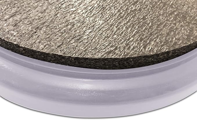 Padded Bucket Lid Seat by Bucket Lidz