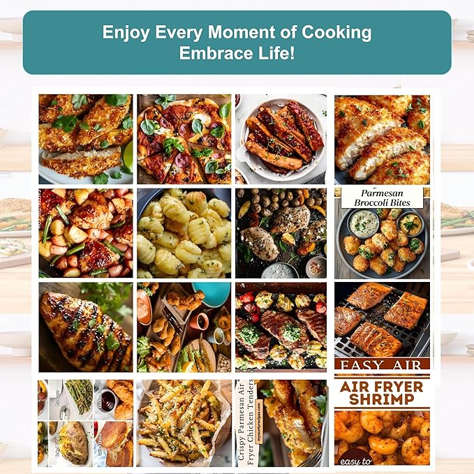 Silicone Air Fryer Liners Set 1x 10.4L + 2x 5.2L for Ninja Foodi FlexDrawer AF500UK, 3Pcs Reusable Dual Air Fryer Liners for Cosori Twinfry 10L, BPA-Free Heat-Resistant Air Fryer Accessories