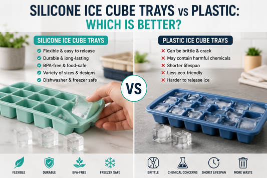 Silicone Ice Cube Trays vs Plastic: Which Is Better?
