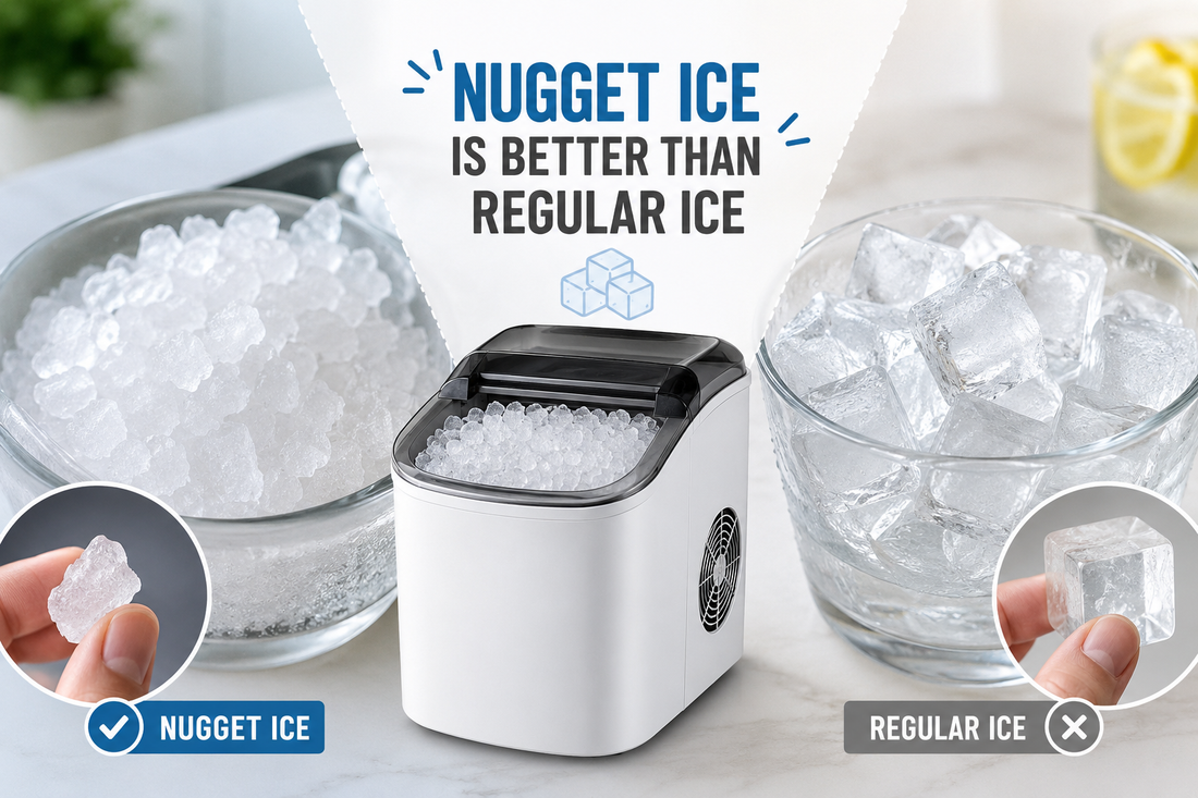 Why a Nugget Ice Maker Is Better Than Regular Ice