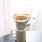 CoffeeSock Reusable Coffee Filters - Made to Fit Hario v60 03 Large (2 Filters) - Organic Natural Cotton Coffee Filters Made in the USA - Ultra-Durable Set - Eco-Friendly Compostable Cloth